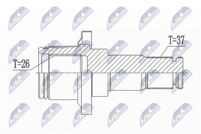 NTY NPW-VW-004W1 EAN: 5902048881595.