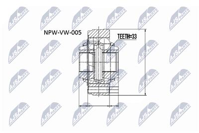NTY NPW-VW-005 EAN: 5908281400814.