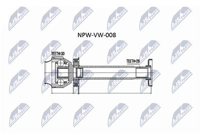 NTY NPW-VW-008 EAN: 5908281434277.