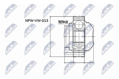 NTY NPW-VW-013 EAN: 5908281440520.