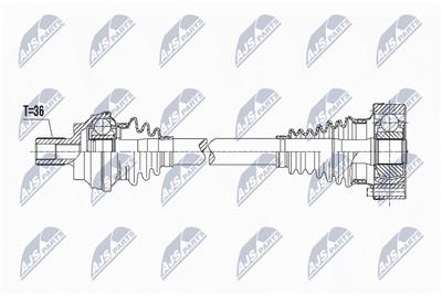 NTY NPW-VW-089 EAN: 5902048120274.