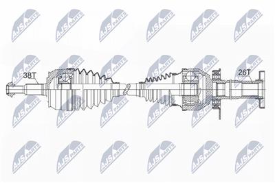 NTY NPW-VW-103 EAN: 5902048120342.