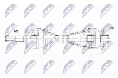 NTY NPW-VW-139 EAN: 5902048174192.