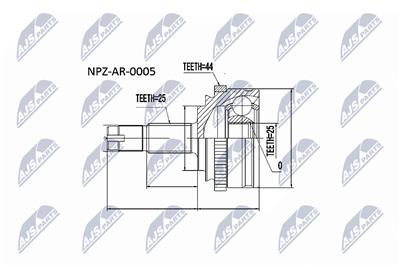 NTY NPZ-AR-005 EAN: 5908281436783.