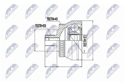 NTY NPZ-AU-043 EAN: 5908281401644.