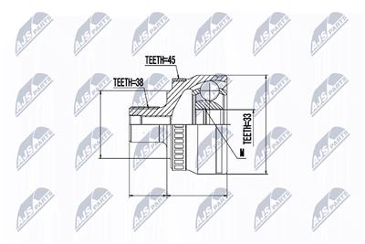 NTY NPZ-AU-046 EAN: 5908281429099.