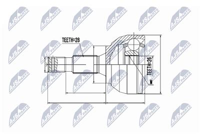 NTY NPZ-CT-021 EAN: 5902048028037.