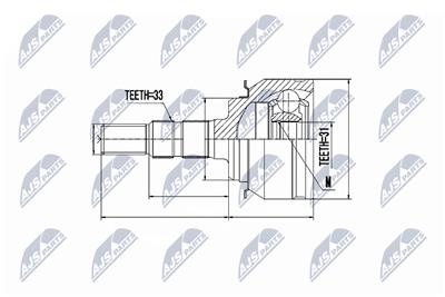 NTY NPZ-DW-008 EAN: 5902048947451.