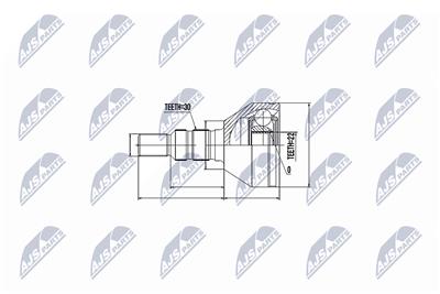 NTY NPZ-DW-027 EAN: 5902048028044.