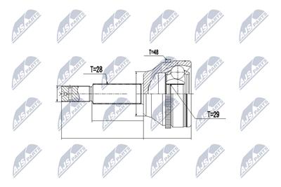NTY NPZ-FR-033 EAN: 5902048912145.