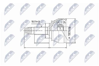 NTY NPZ-FT-045 EAN: 5908281416488.