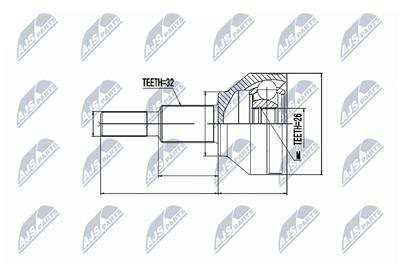 NTY NPZ-FT-054 EAN: 5902048056894.