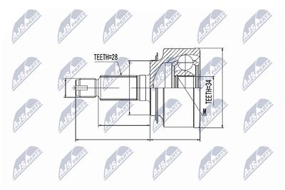 NTY NPZ-HD-051 EAN: 5908281412107.