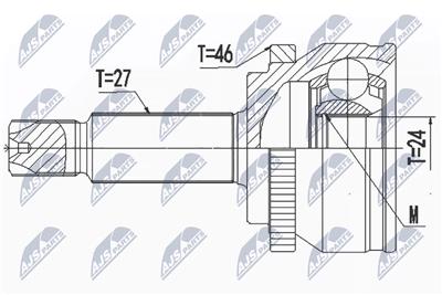NTY NPZ-HY-557 EAN: 5902048198570.