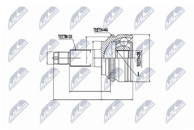 NTY NPZ-MZ-019 EAN: 5908281438862.
