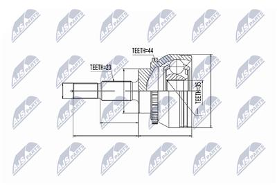 NTY NPZ-RE-031 EAN: 5902048020062.