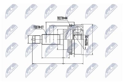 NTY NPZ-SB-011 EAN: 5908281457023.