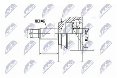NTY NPZ-SB-020 EAN: 5902048056924.