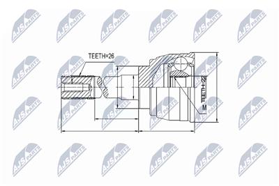 NTY NPZ-SU-006 EAN: 5908281401743.