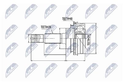 NTY NPZ-TY-001 EAN: 5908281401798.