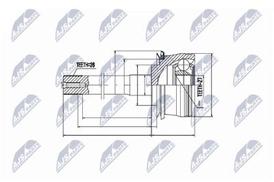 NTY NPZ-TY-078 EAN: 5902048003911.