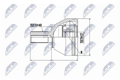 NTY NPZ-VV-018 EAN: 5902048000408.