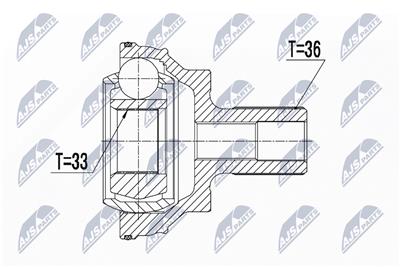 NTY NPZ-VW-043 EAN: 5902048044389.