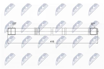 NTY NWP-TY-012 EAN: 5902048893451.