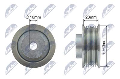 NTY RNK-SU-008 EAN: 5902048101068.