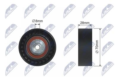 NTY RNK-VW-005 EAN: 5902048099648.