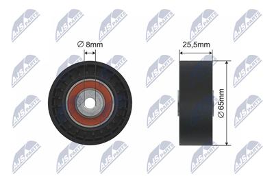 NTY RNK-VW-006 EAN: 5902048099655.