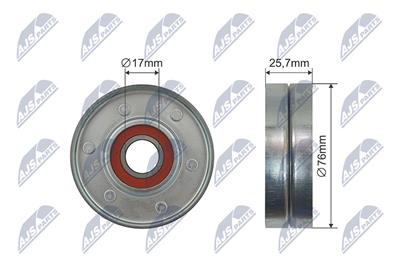 NTY RNK-VW-011 EAN: 5902048099709.