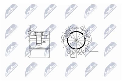 NTY NPW-AU-003 EAN: 5902048022639.