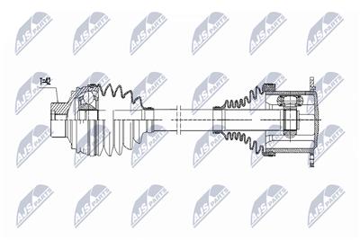 NTY NPW-AU-009 EAN: 5902048877291.