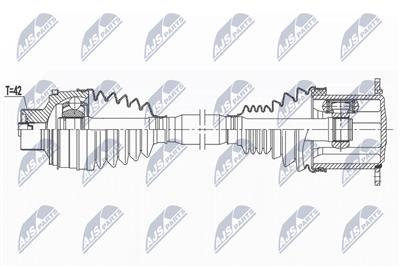 NTY NPW-AU-037 EAN: 5902048230317.