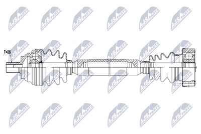 NTY NPW-AU-067 EAN: 5902048331229.