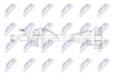 NTY NPW-AU-087 EAN: 5902048334268.