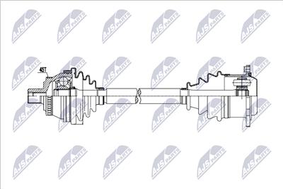 NTY NPW-AU-091 EAN: 5902048334305.