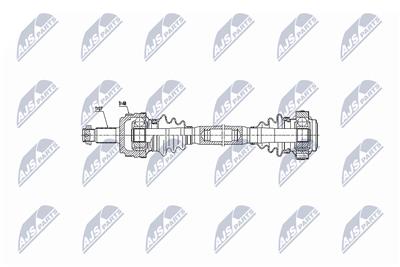 NTY NPW-BM-036 EAN: 5902048893666.