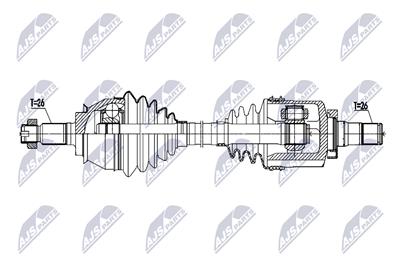 NTY NPW-BM-206 EAN: 5902048346353.