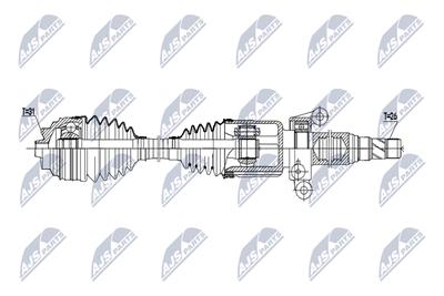 NTY NPW-BM-250 EAN: 5902048360045.
