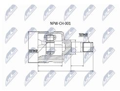 NTY NPW-CH-001