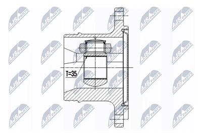 NTY NPW-CH-073 EAN: 5902048197764.