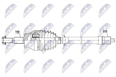 NTY NPW-CH-155 EAN: 5902048334572.