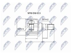 NTY NPW-DW-013