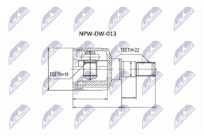 NTY NPW-DW-013 EAN: 5908281440469.