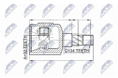 NTY NPW-DW-014 EAN: 5908281440476.