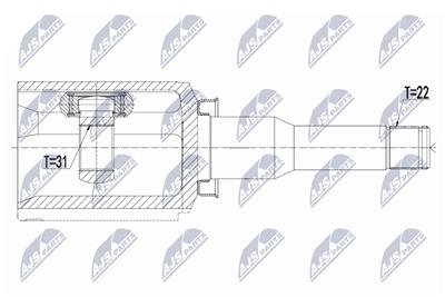 NTY NPW-DW-030 EAN: 5902048280947.