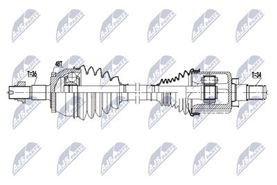 NTY NPW-DW-063 EAN: 5902048357298.