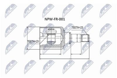 NTY NPW-FR-001 EAN: 5908281469262.